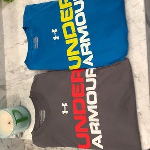 Great condition set of 2 Men’s Under Armour Med